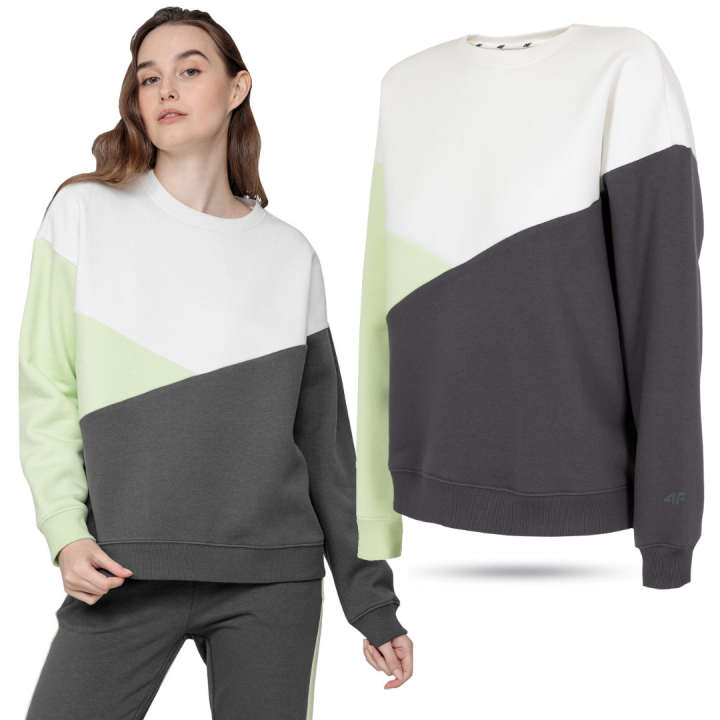 Bluza damska 4F 4F - 1 buty zapaśnicze ubrania kostiumy