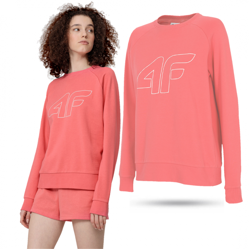 4F women's sweatshirt  - 1 buty zapaśnicze ubrania kostiumy