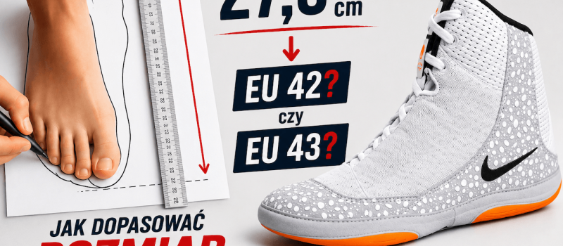 Jak dopasować rozmiar butów zapaśniczych przy zakupie online