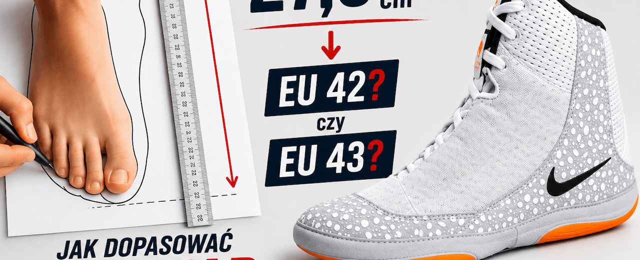 Jak dopasować rozmiar butów zapaśniczych przy zakupie online